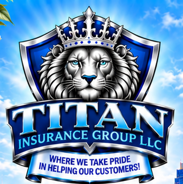 Titan Insurance Group LLC original lion logo