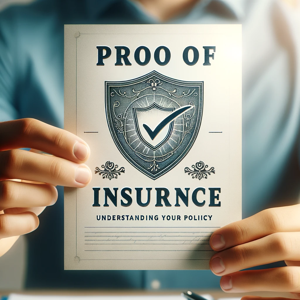 Proof of Insurance